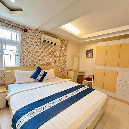 Kim Dung Hotel Tran Quang Khai Хошимин Экстерьер фото