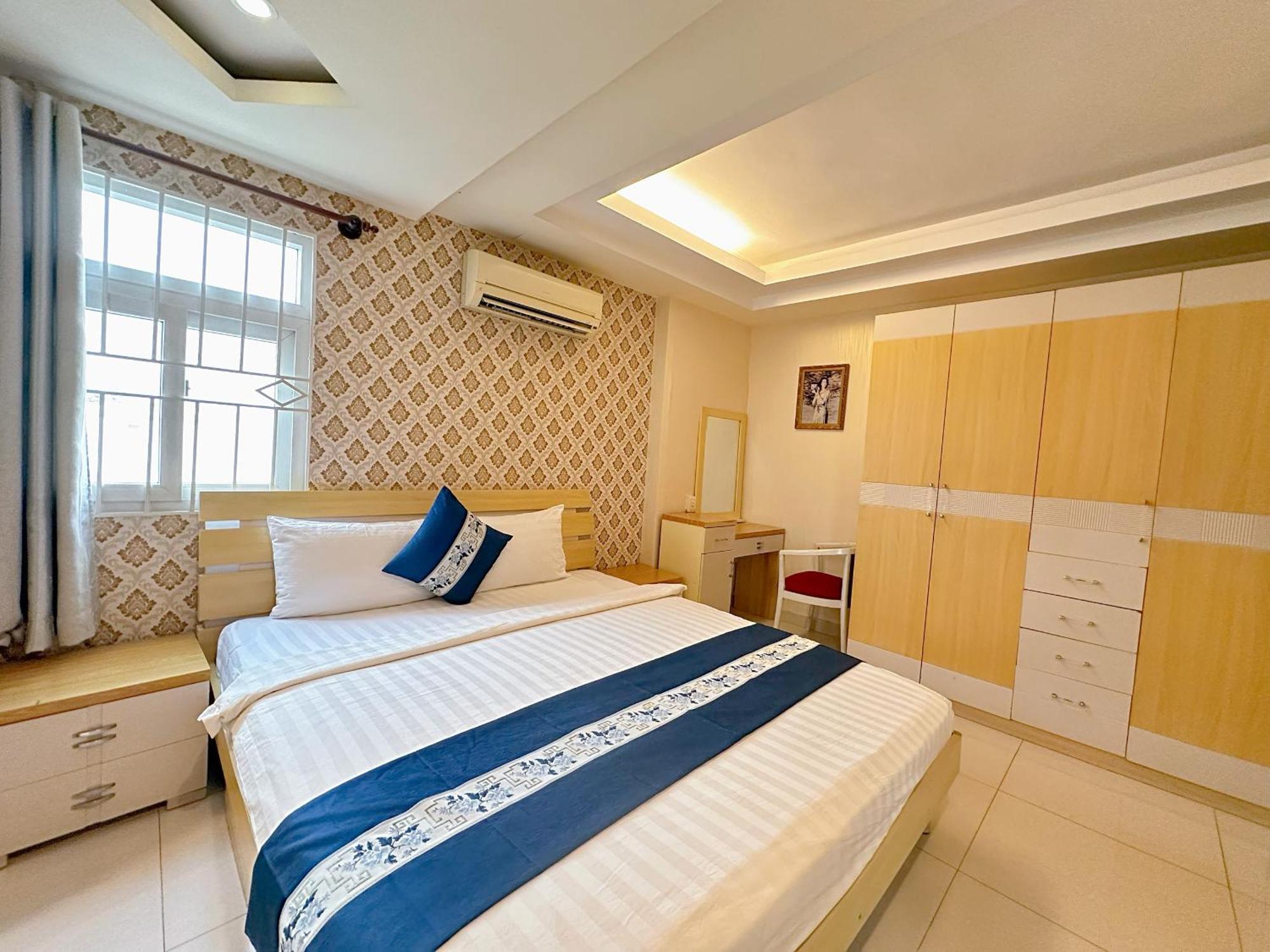Kim Dung Hotel Tran Quang Khai Хошимин Экстерьер фото