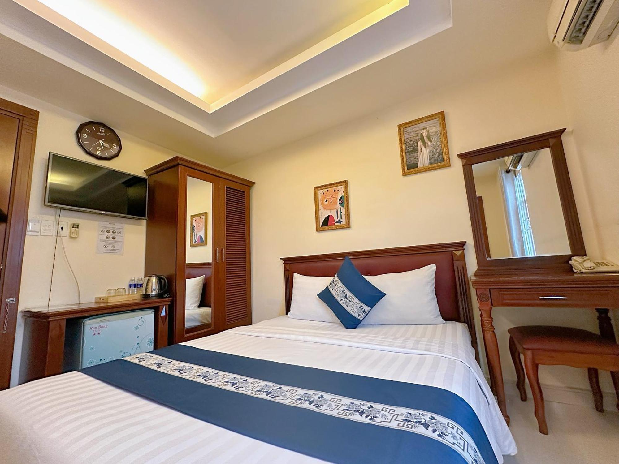 Kim Dung Hotel Tran Quang Khai Хошимин Экстерьер фото