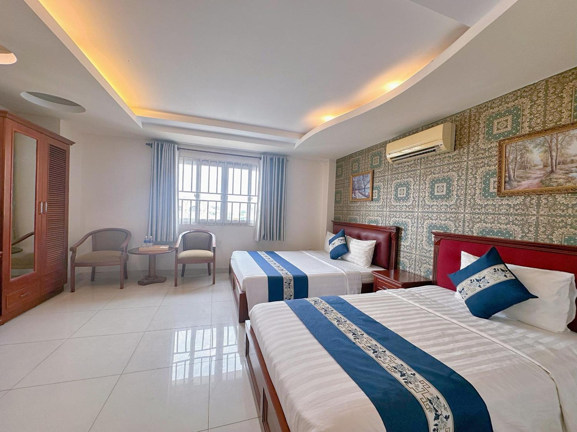 Kim Dung Hotel Tran Quang Khai Хошимин Экстерьер фото
