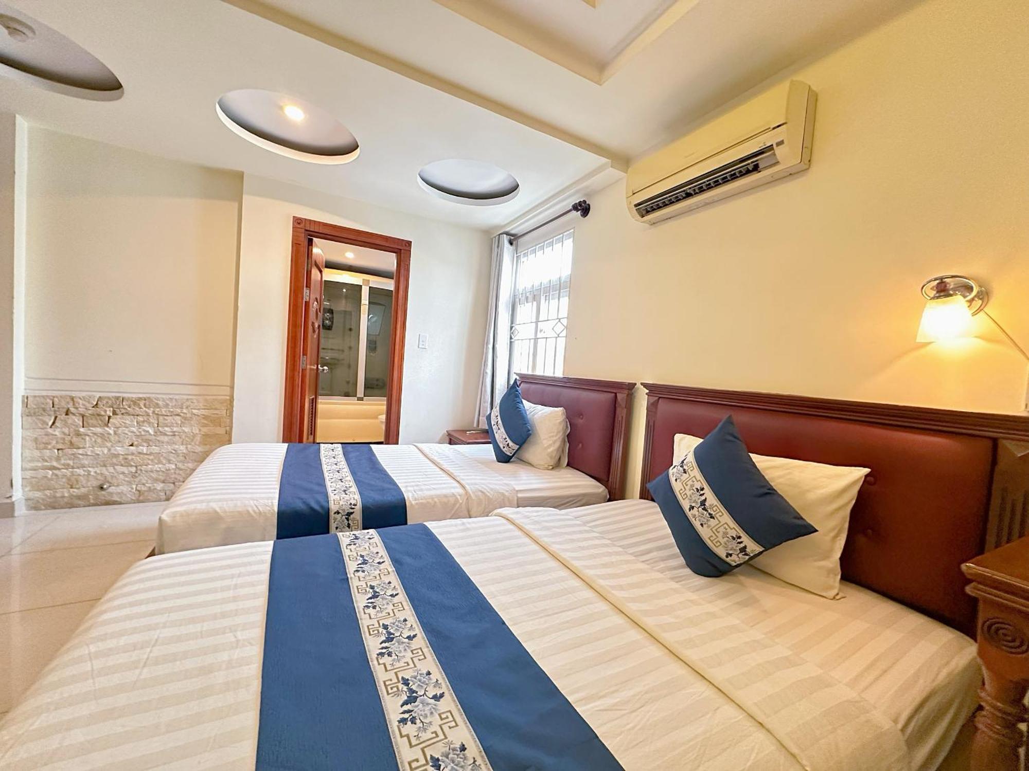 Kim Dung Hotel Tran Quang Khai Хошимин Экстерьер фото