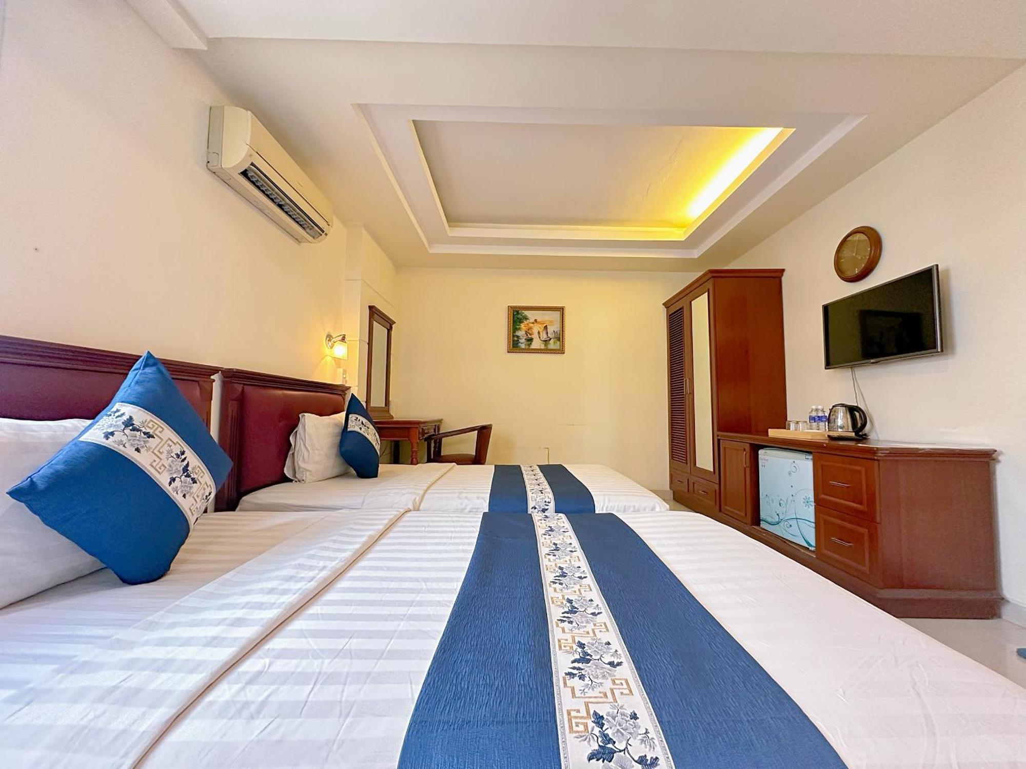 Kim Dung Hotel Tran Quang Khai Хошимин Экстерьер фото