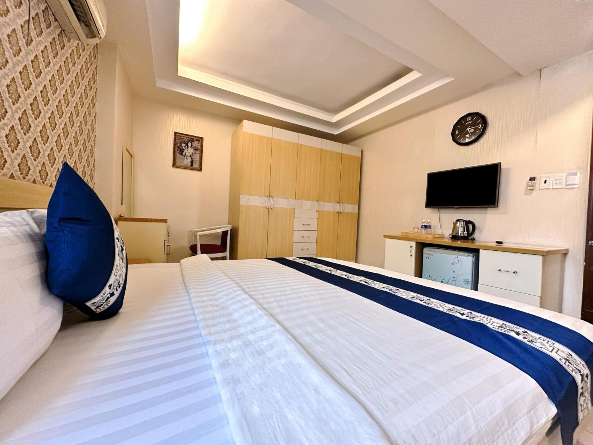 Kim Dung Hotel Tran Quang Khai Хошимин Экстерьер фото