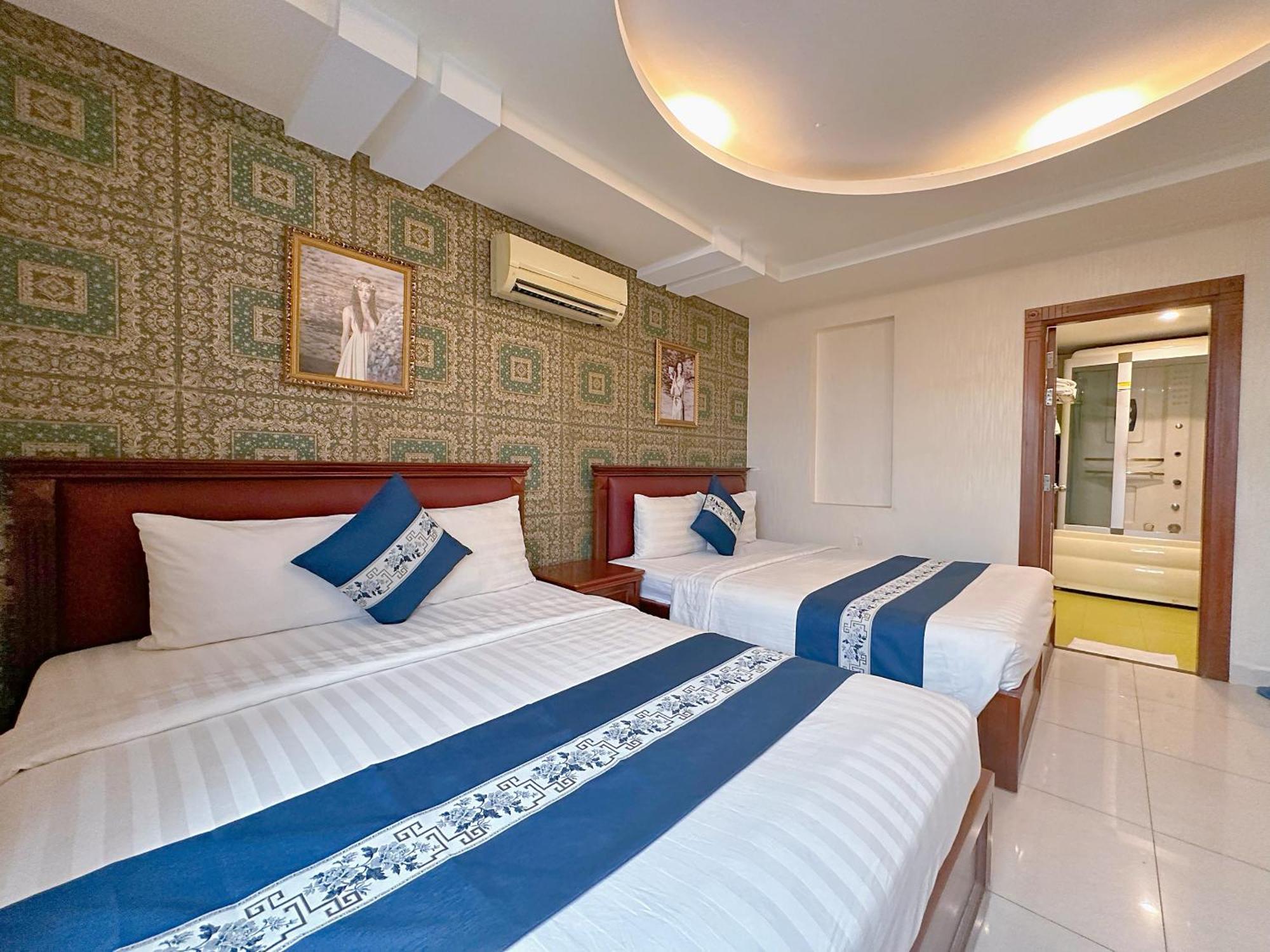 Kim Dung Hotel Tran Quang Khai Хошимин Экстерьер фото