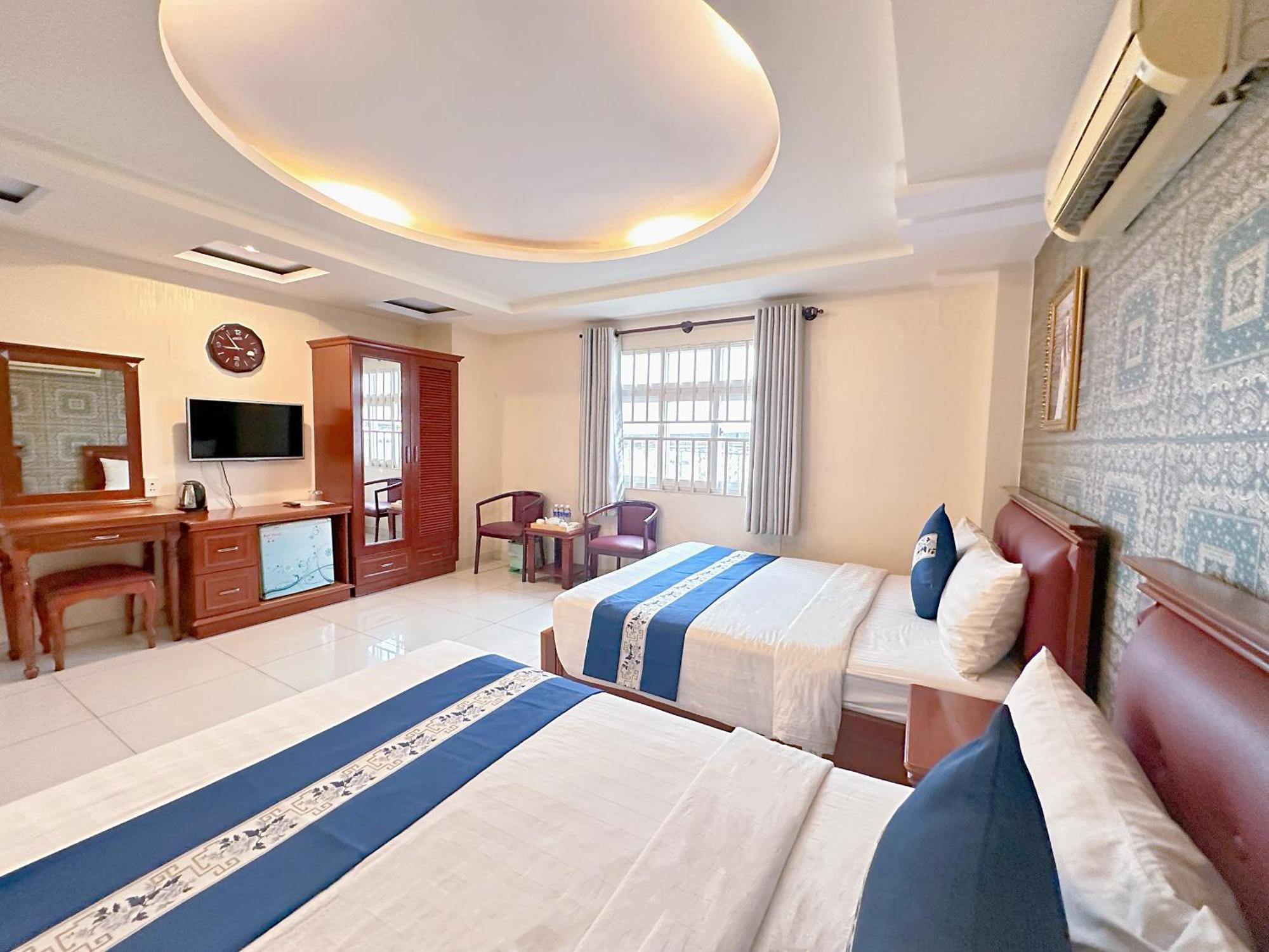 Kim Dung Hotel Tran Quang Khai Хошимин Экстерьер фото