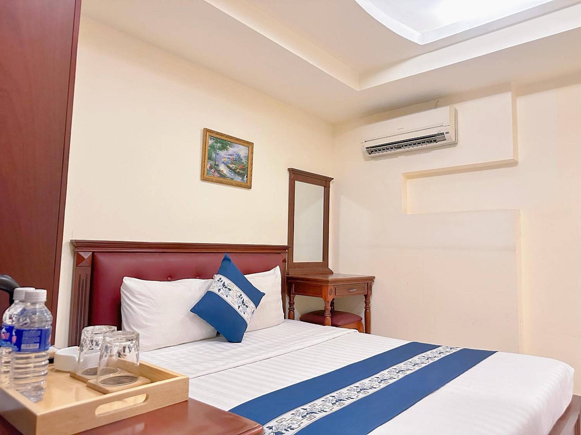 Kim Dung Hotel Tran Quang Khai Хошимин Экстерьер фото