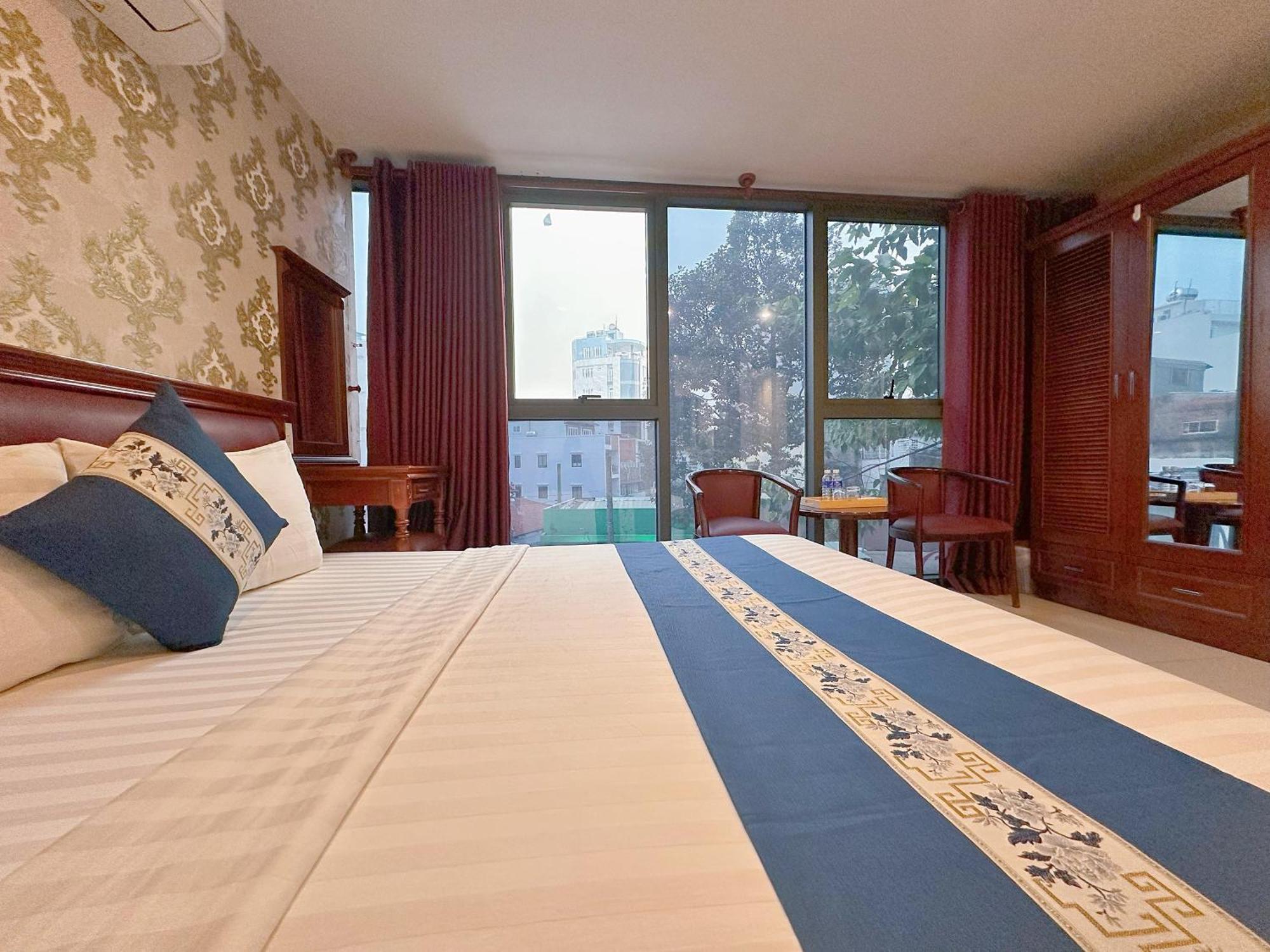 Kim Dung Hotel Tran Quang Khai Хошимин Экстерьер фото
