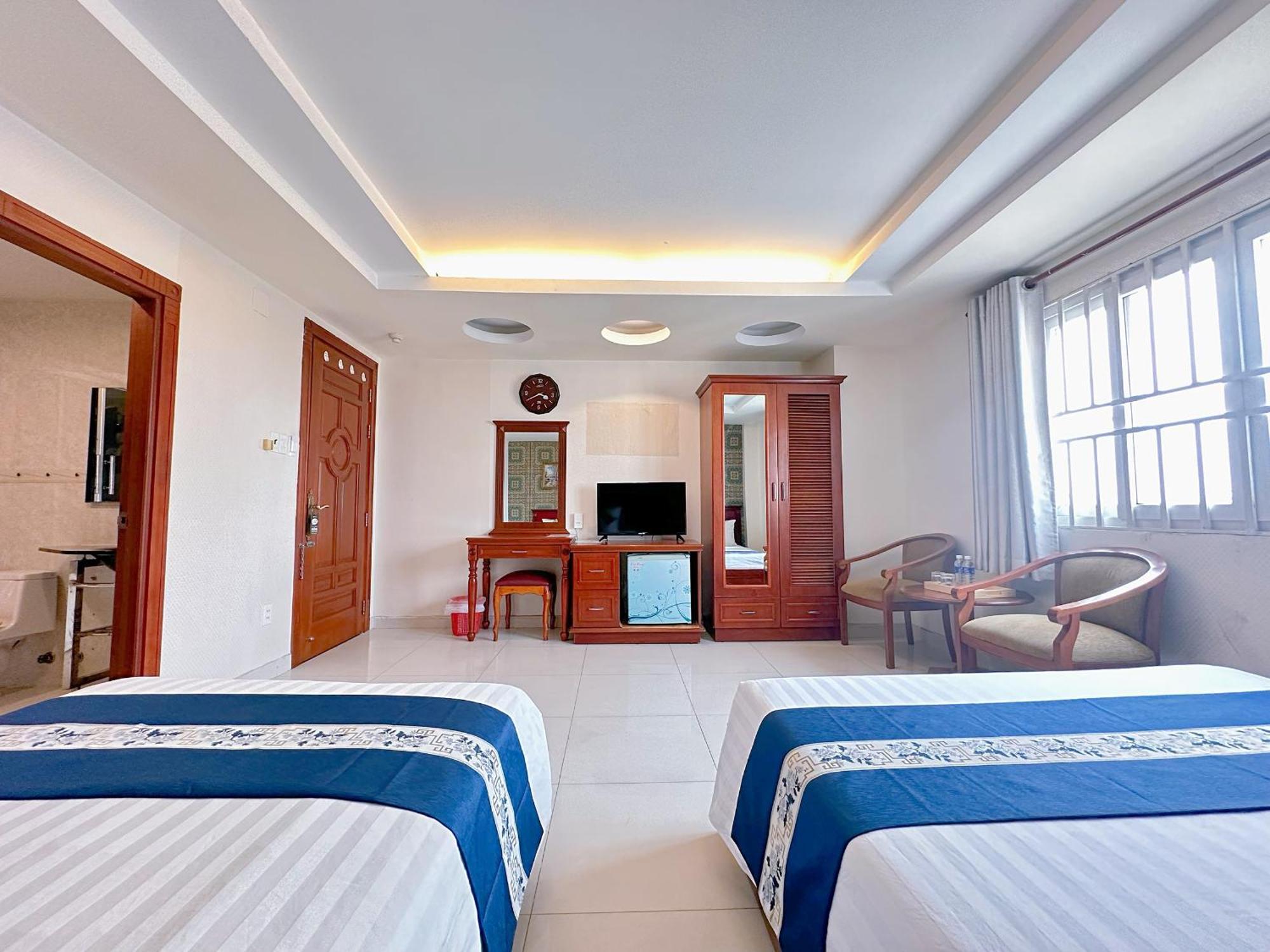 Kim Dung Hotel Tran Quang Khai Хошимин Экстерьер фото