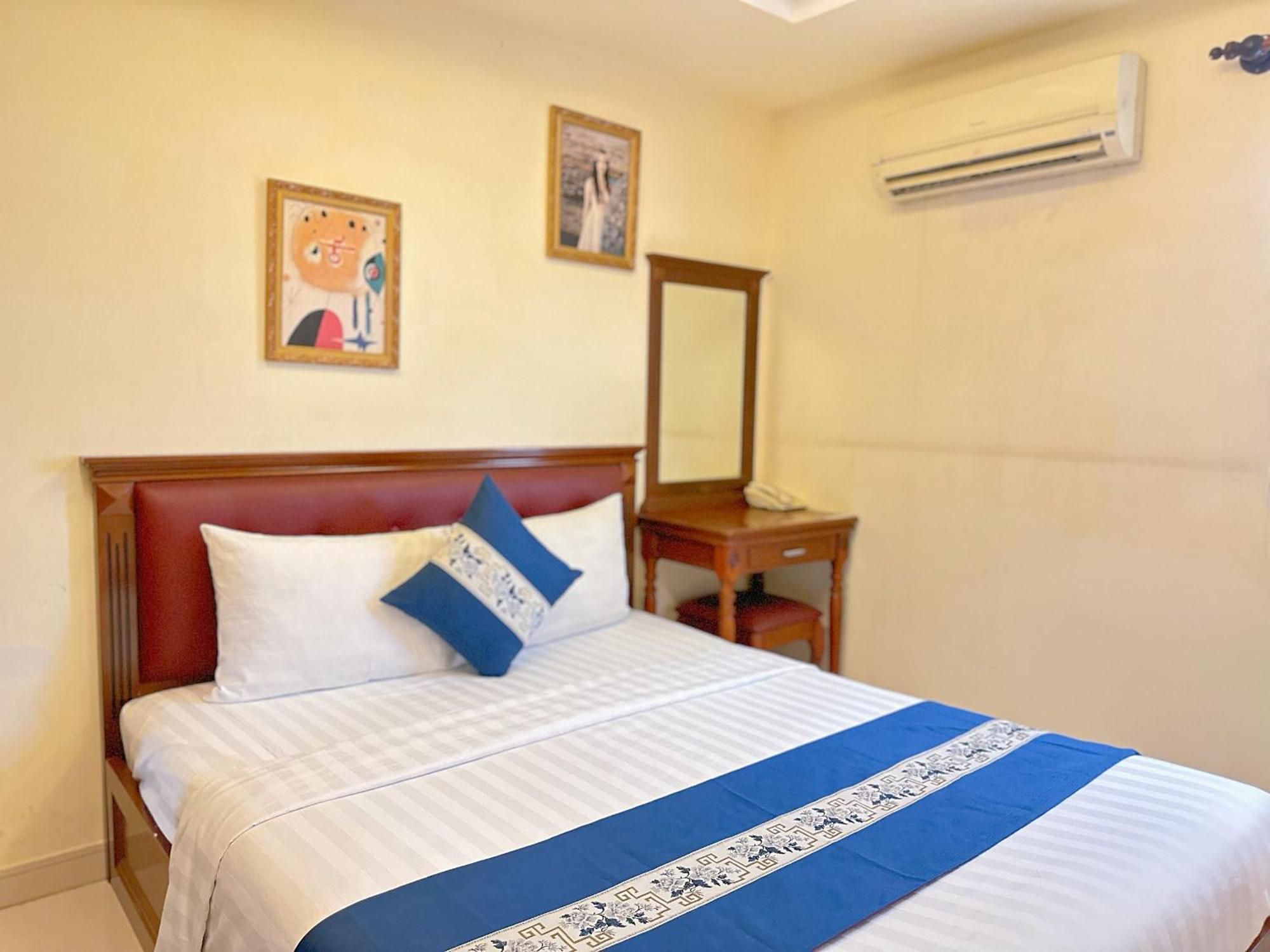 Kim Dung Hotel Tran Quang Khai Хошимин Экстерьер фото