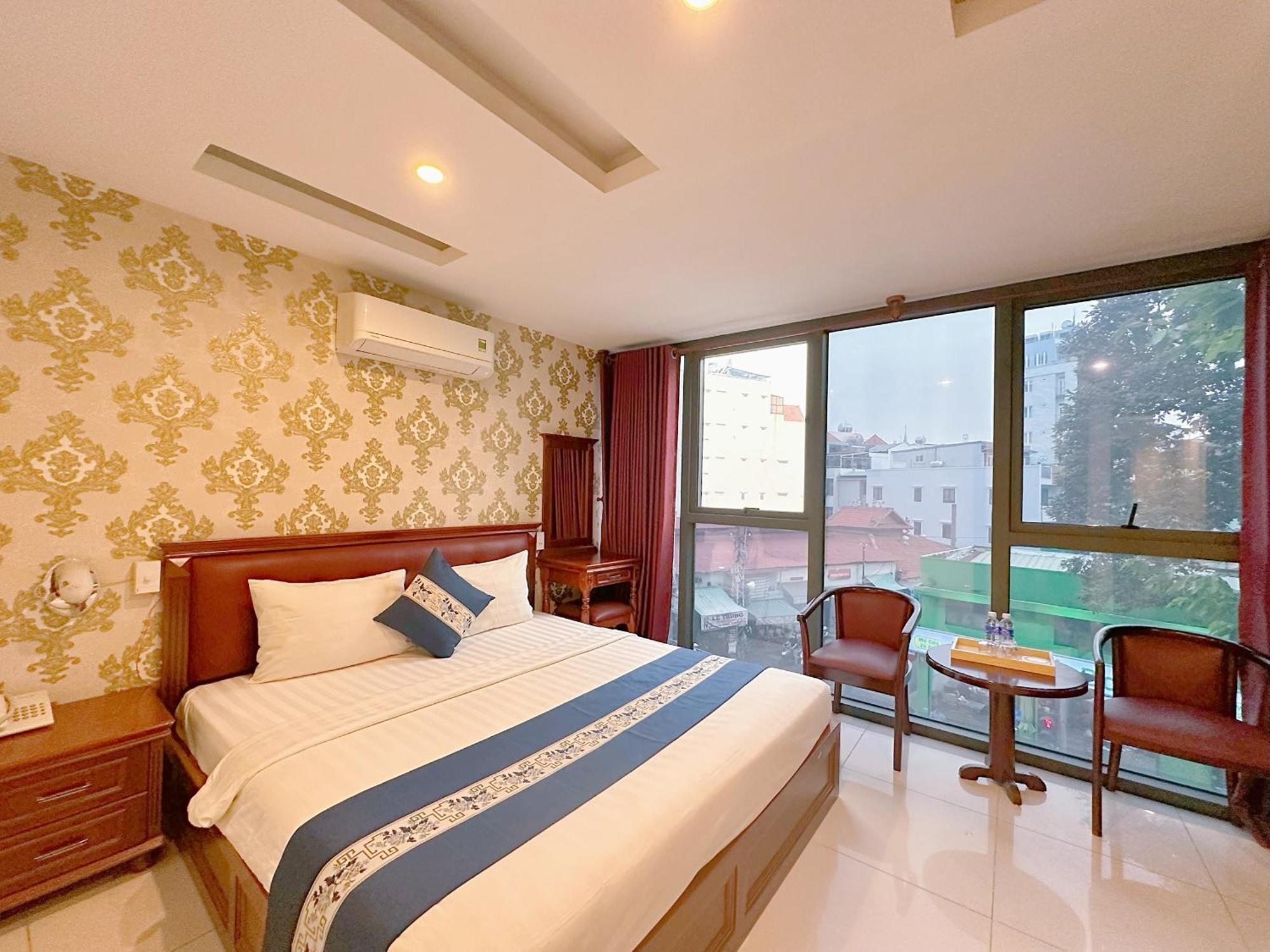 Kim Dung Hotel Tran Quang Khai Хошимин Экстерьер фото