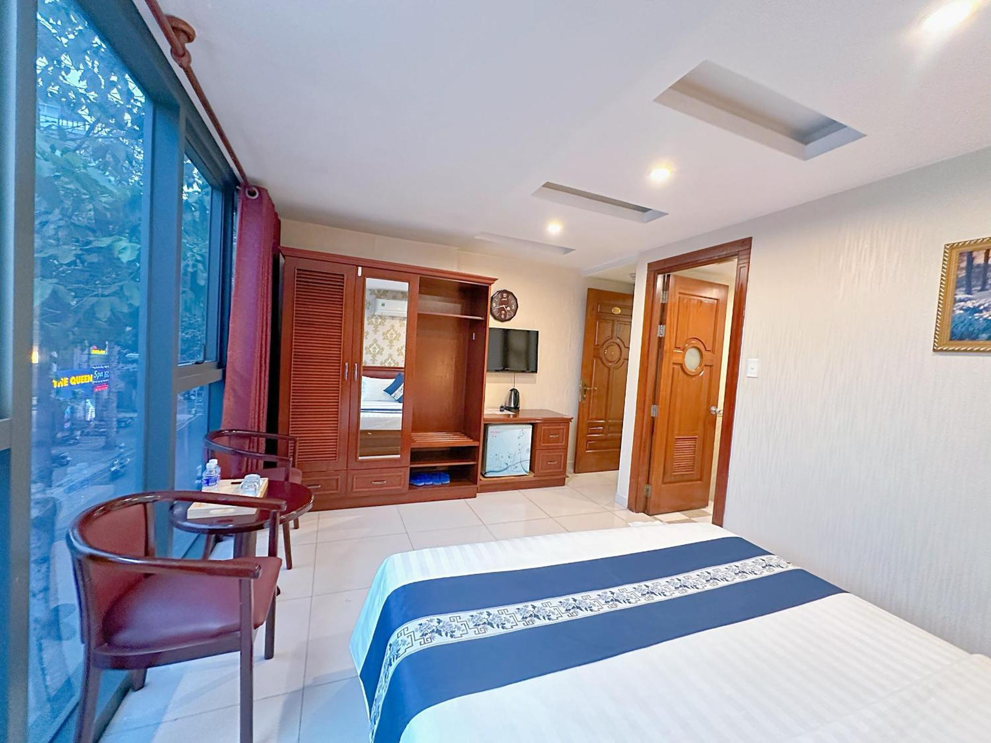 Kim Dung Hotel Tran Quang Khai Хошимин Экстерьер фото