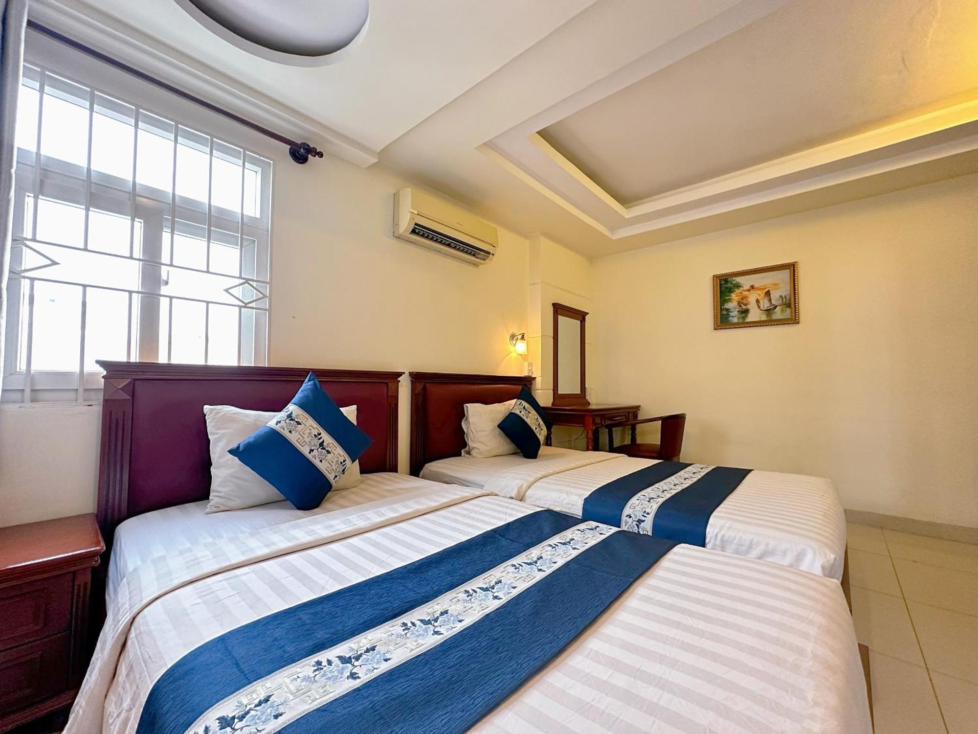Kim Dung Hotel Tran Quang Khai Хошимин Экстерьер фото