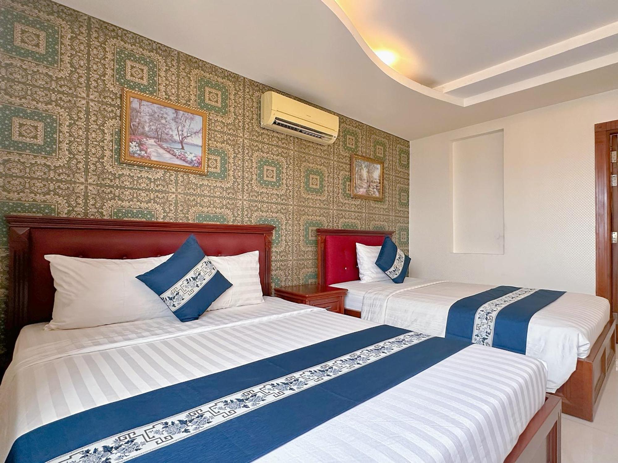 Kim Dung Hotel Tran Quang Khai Хошимин Экстерьер фото