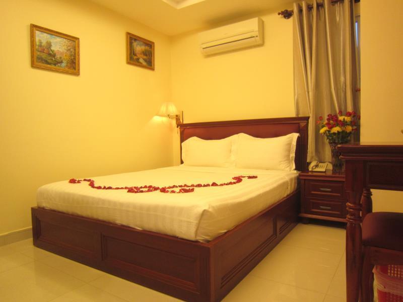 Kim Dung Hotel Tran Quang Khai Хошимин Экстерьер фото