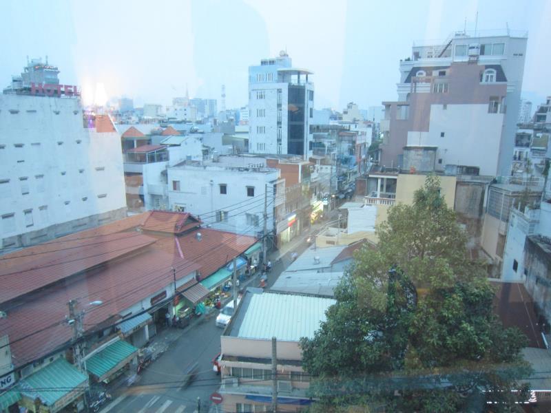 Kim Dung Hotel Tran Quang Khai Хошимин Экстерьер фото