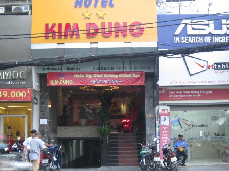 Kim Dung Hotel Tran Quang Khai Хошимин Экстерьер фото