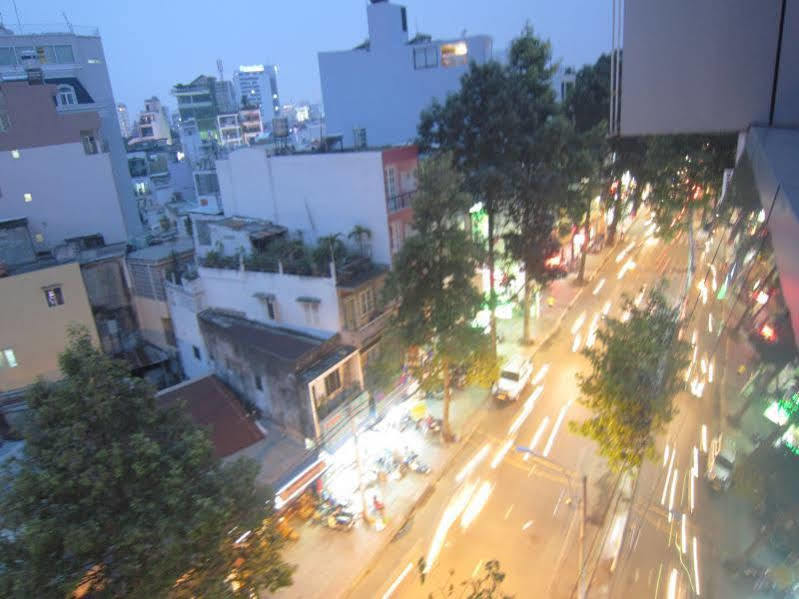Kim Dung Hotel Tran Quang Khai Хошимин Экстерьер фото